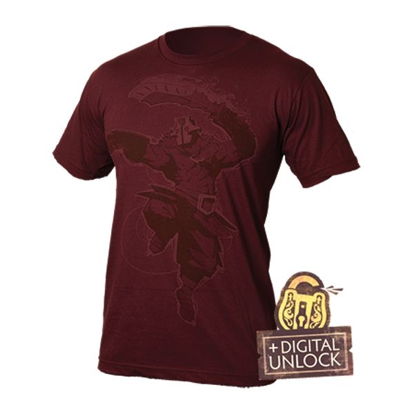 Póló Dota 2 Juggernaut Graphic M Póló Dota 2 Juggernaut Graphic M