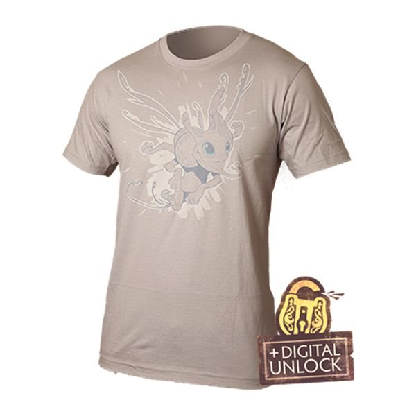 Póló - Dota 2 Puck Men S Póló - Dota 2 Puck Men S