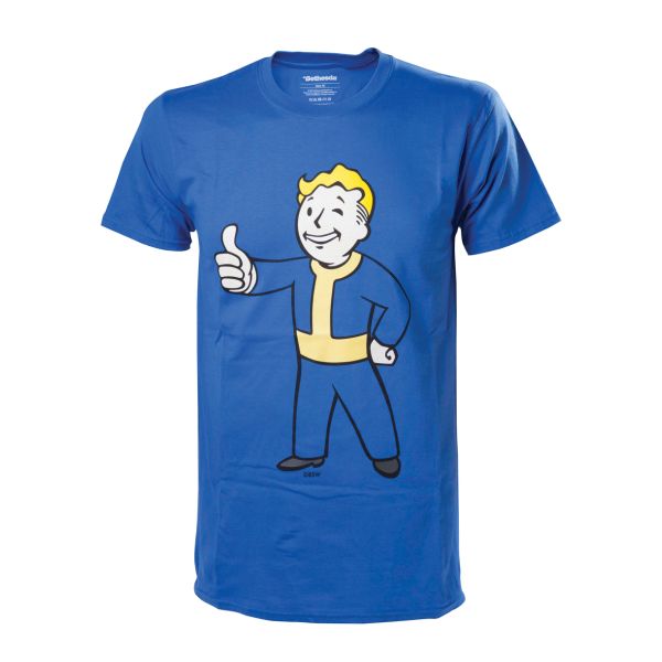 Póló Fallout 4: Vault Boy Approves S