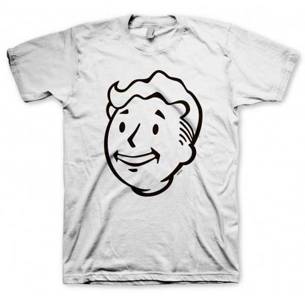 Póló - Fallout 4: Vault Boy Face L