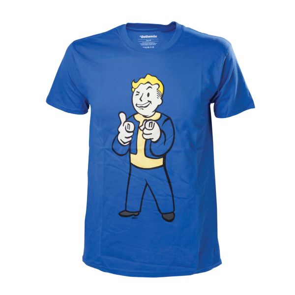 Póló Fallout 4: Vault Boy Shooting Fingers M