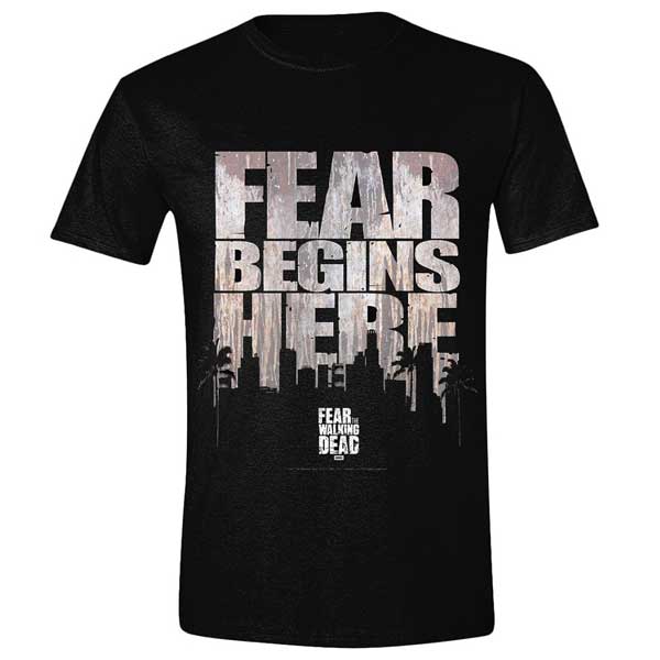 Póló Fear the Walking Dead - Fear Begins Here XL