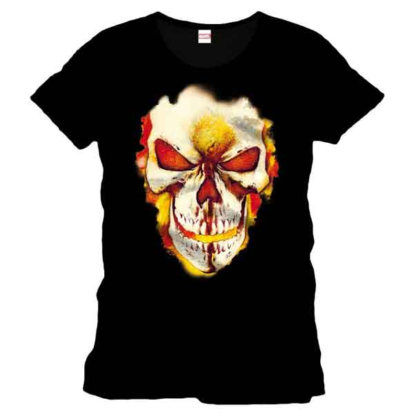 Póló Ghost Rider Skull XL