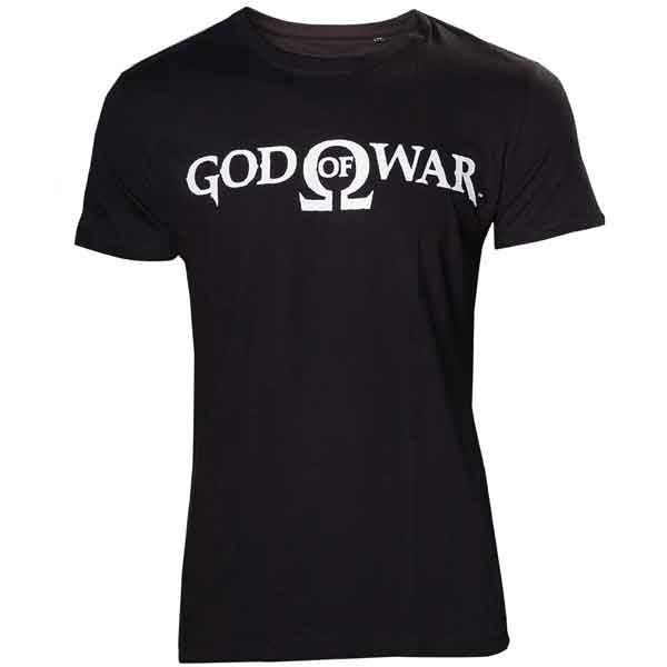 Póló God of War - Game Logo L