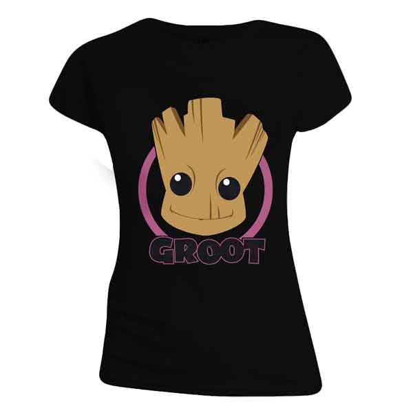 Póló Guardians of the Galaxy 2 Baby Groot Women S