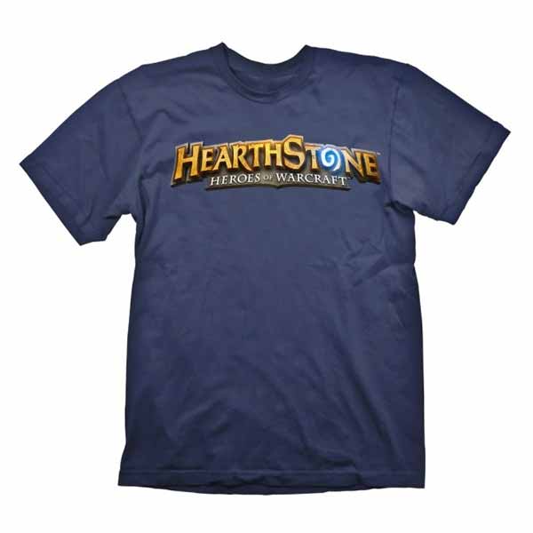 Póló Hearthstone Logo Navy M Póló Hearthstone Logo Navy M