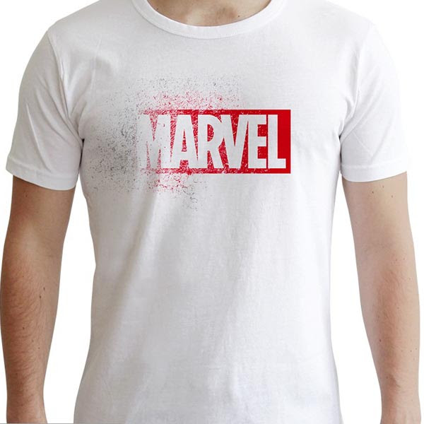 Póló Marvel Comics Logo XXL Póló Marvel Comics Logo XXL
