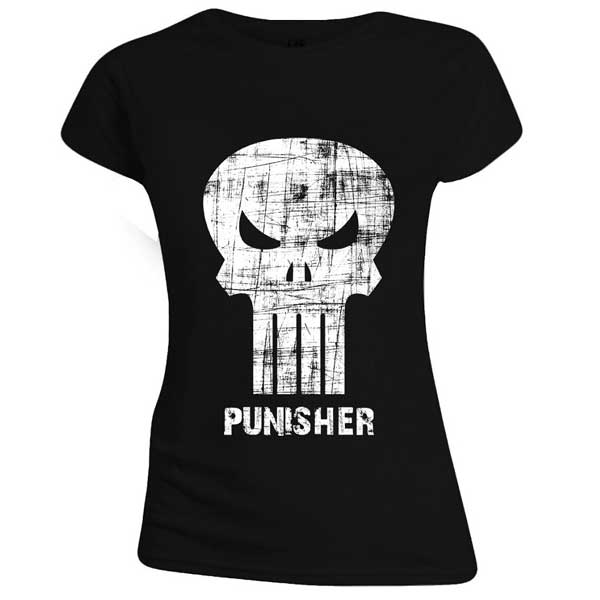 Póló Punisher Skull Women's M