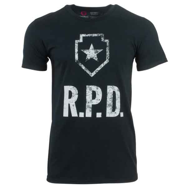 Póló Resident Evil 2 R.P.D. XS Póló Resident Evil 2 R.P.D. XS