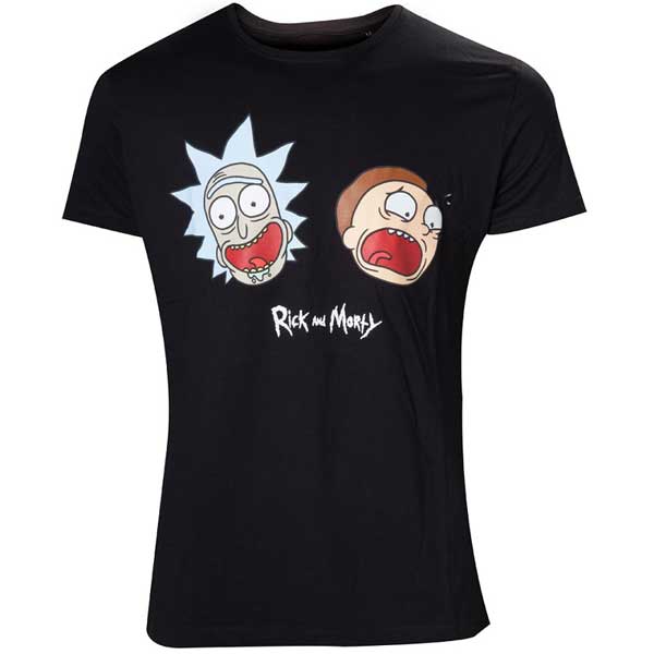 Póló Rick and Morty Faces M Póló Rick and Morty Faces M