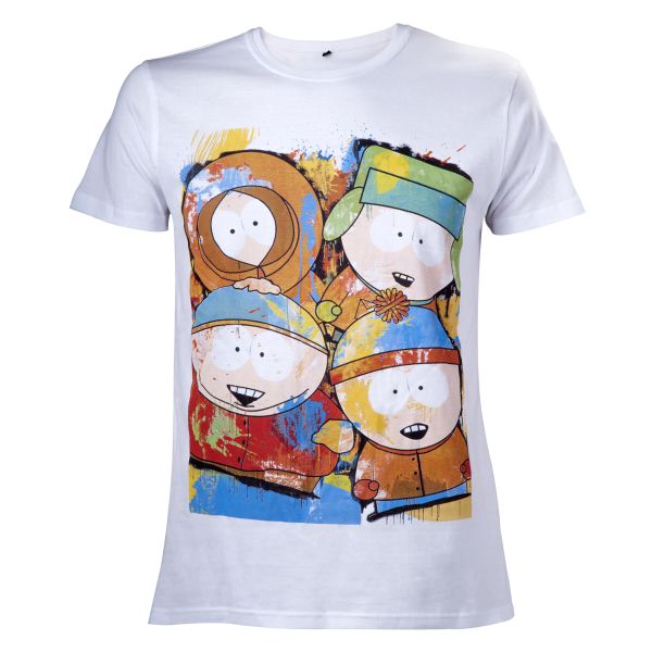 Póló - South Park: Painted Characters XL Póló - South Park: Painted Characters XL