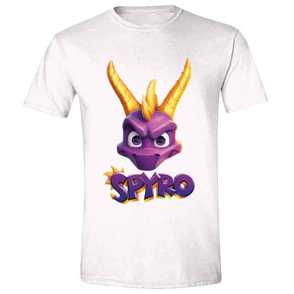 Póló Spyro Face Logo L