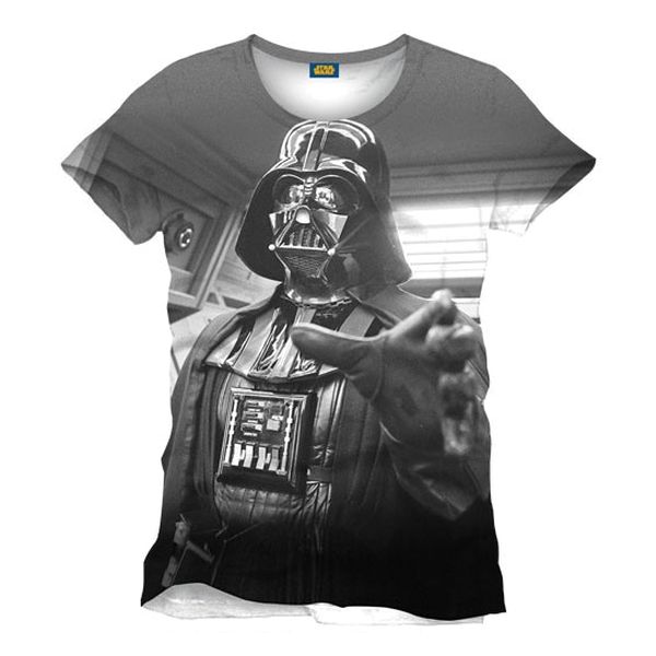 Póló Star Wars: Darth Vader Full Printed XL