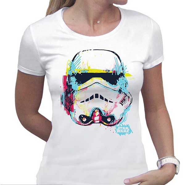 Póló Star Wars: Graphic Trooper Lady M