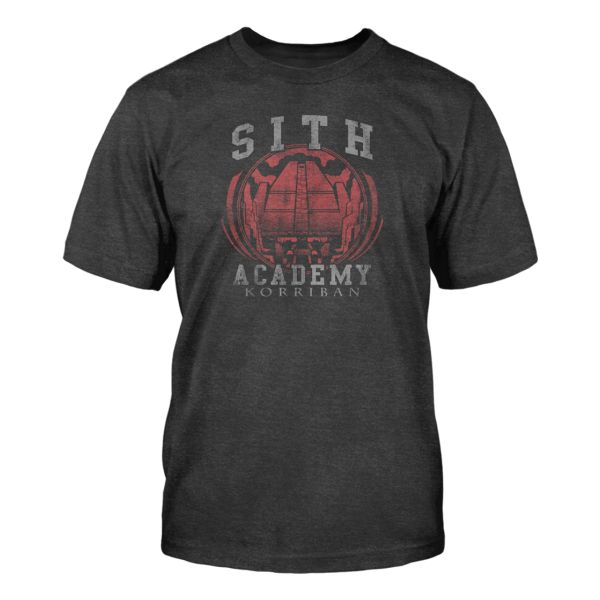 Póló - Star Wars The Old Republic: Sith Academy, large