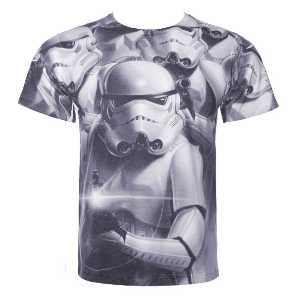 Póló Star Wars: Troopers Full Printed XL
