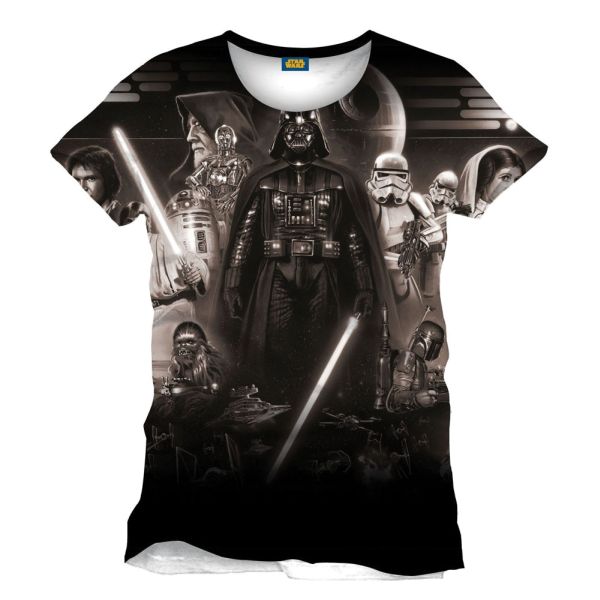Póló Star Wars: Vader Memories L