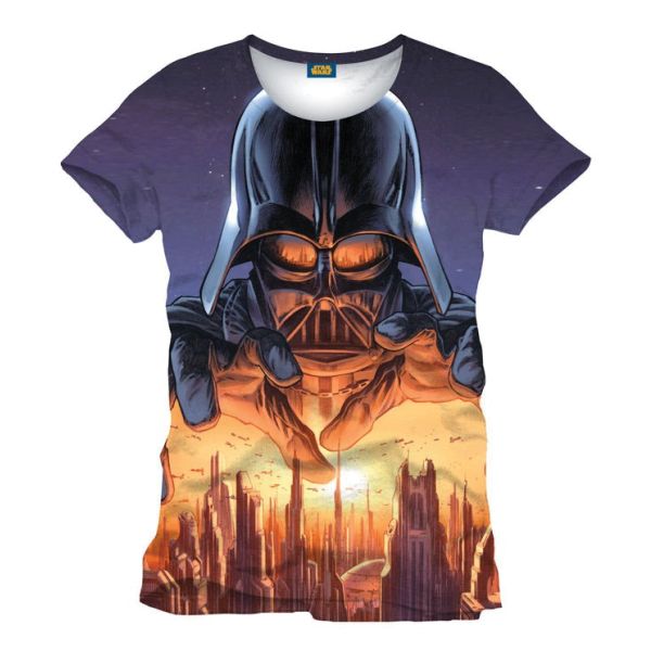 Póló Star Wars: Vader Menace XL