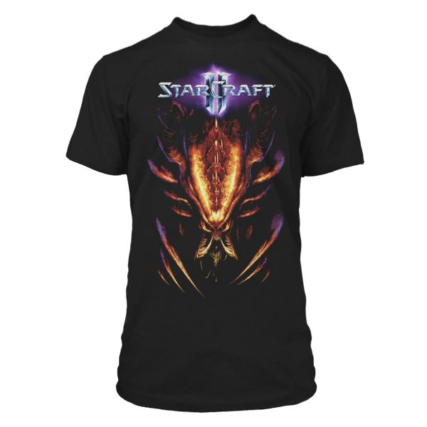 Póló StarCraft 2 Heart of the Swarm: Hydralisk XL