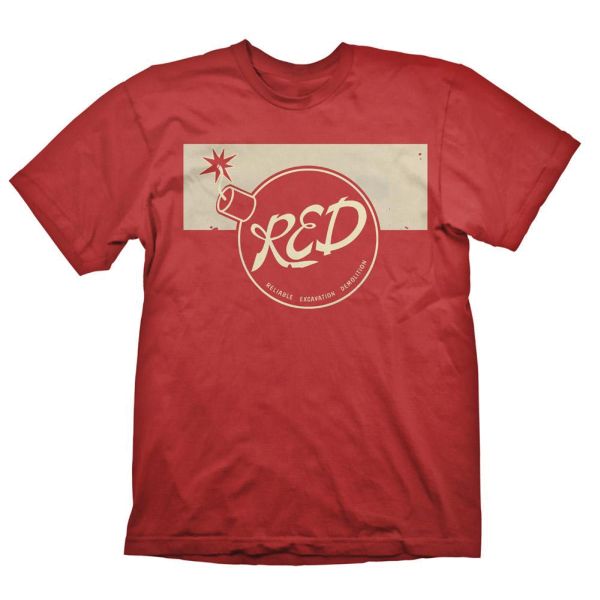 Póló - Team Fortress 2: Red, S Póló - Team Fortress 2: Red, S