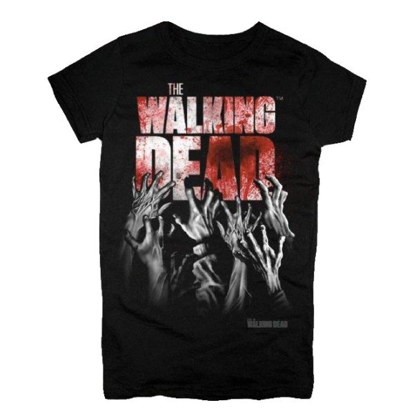 Póló The Walking Dead: Hands Blood Splatter XL (női) Póló The Walking Dead: Hands Blood Splatter XL (női)