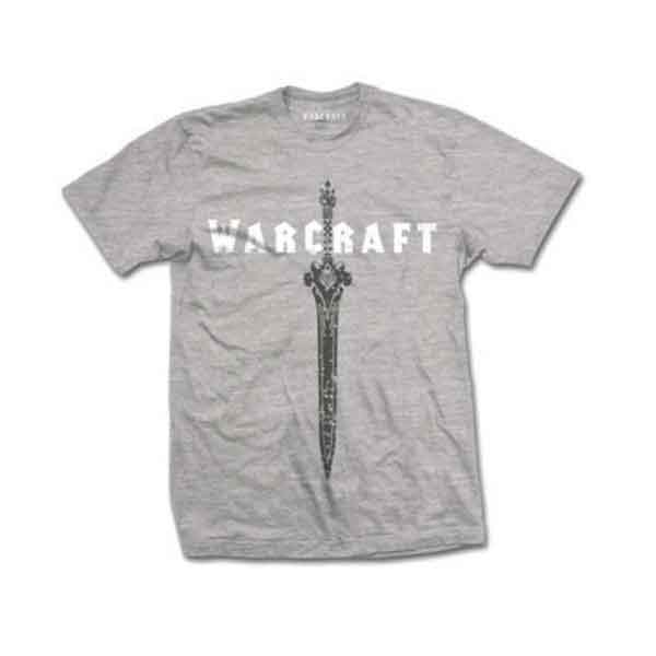Póló Warcraft - Sword Logo XL