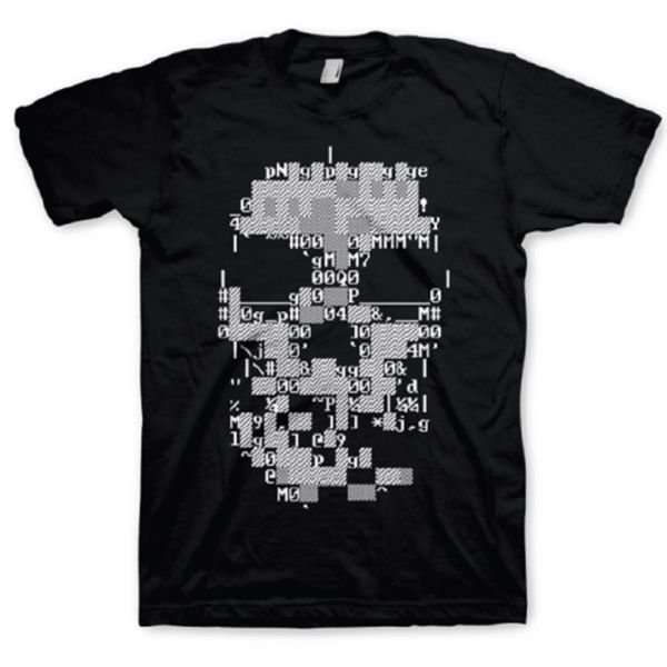 Póló - Watch Dogs Skull L Póló - Watch Dogs Skull L