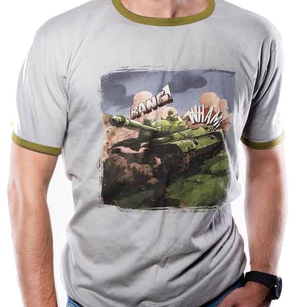 Good Loot T Shirt World of Tanks Comic Tank XL Good Loot T Shirt World of Tanks Comic Tank XL