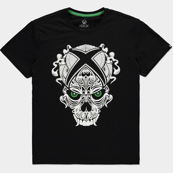 Póló Xbox Skull XL Póló Xbox Skull XL