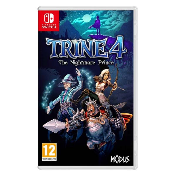 Trine 4: The Nightmare Prince [NSW] - BAZÁR (használt termék)