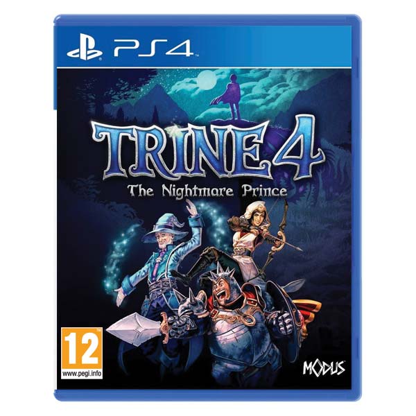 Trine 4: The Nightmare Prince [PS4] - BAZÁR (használt termék)