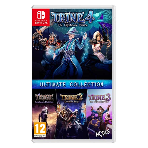 Trine (Ultimate Collection) [NSW] - BAZÁR (használt)