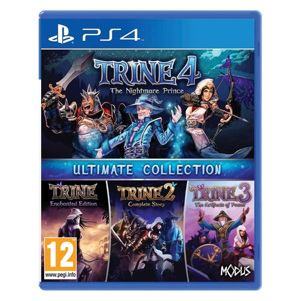 Trine (Ultimate Collection) [PS4] - BAZÁR (használt áru)