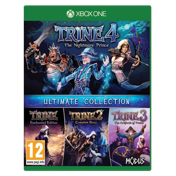 Trine (Ultimate Collection) [XBOX ONE] - BAZÁR (használt áru)