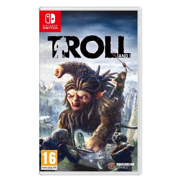 Troll and I [NSW] - BAZÁR (Használt termék)