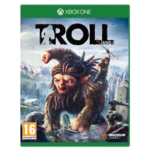 Troll and I [XBOX ONE] - BAZÁR (Használt termék)