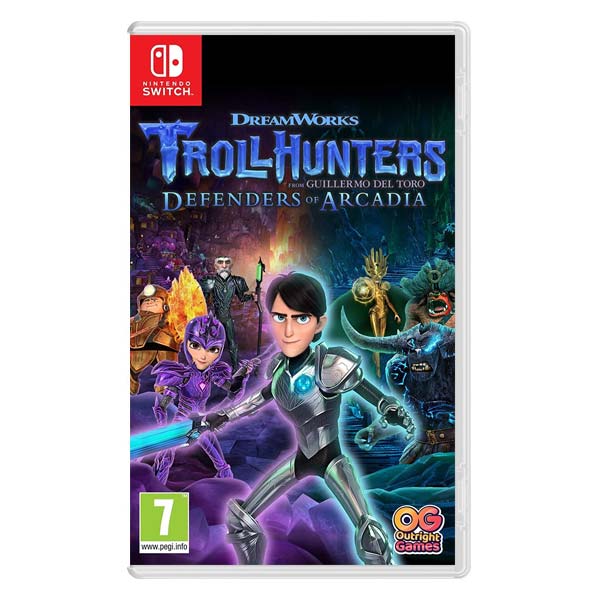 Trollhunters: Defenders of Arcadia [NSW] - BAZÁR (használt termék)