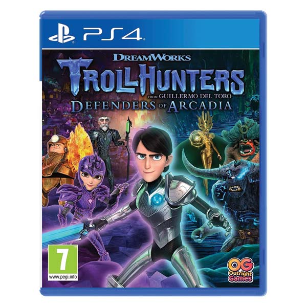 Trollhunters: Defenders of Arcadia [PS4] - BAZÁR (használt termék)