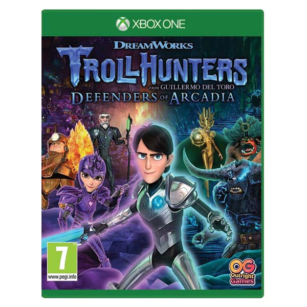 Trollhunters: Defenders of Arcadia [XBOX ONE] - BAZÁR (használt termék)