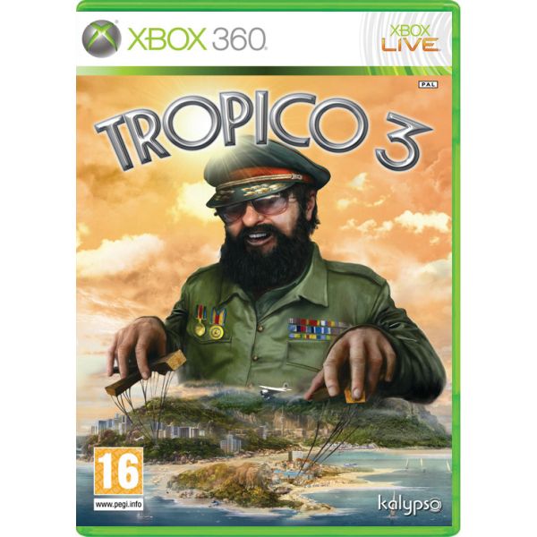 Tropico 3 [XBOX 360] - BAZÁR (használt termék)