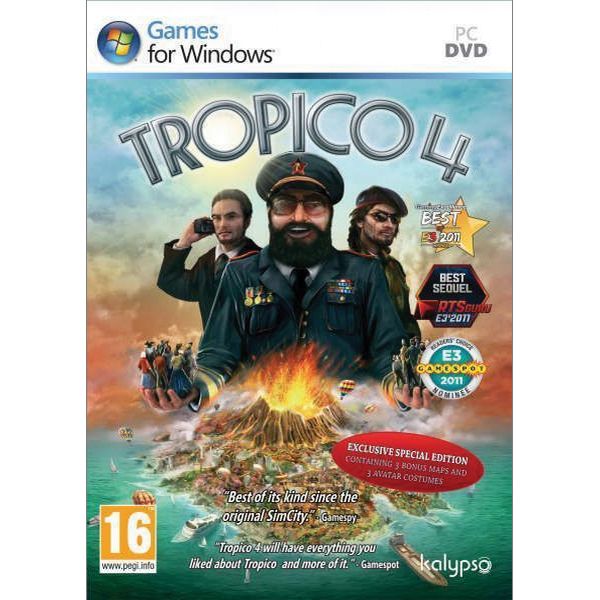 Tropico 4 (Exclusive Special Edition)