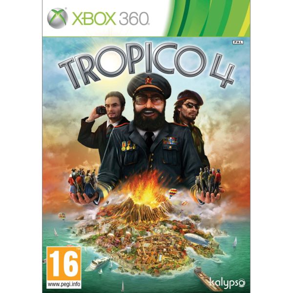 Tropico 4 [XBOX 360] - BAZÁR (használt termék)