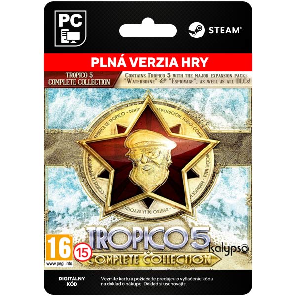 Tropico 5 (Complete Collection) [Steam]