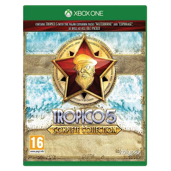 Tropico 5 (Complete Collection) [XBOX ONE] - BAZÁR (használt)