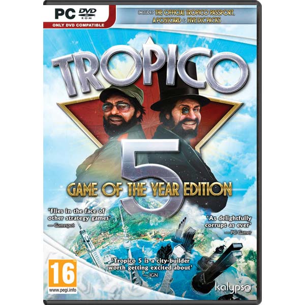 Tropico 5 (Game of the Year Edition)