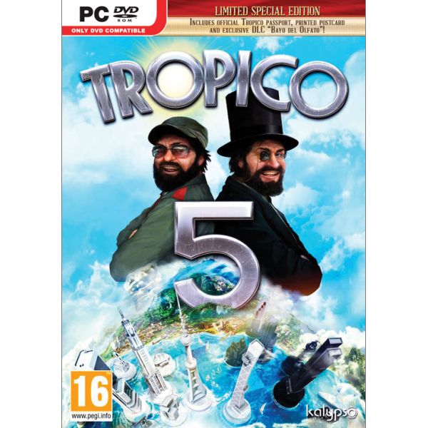Tropico 5 (Limitált Special Kiadás)