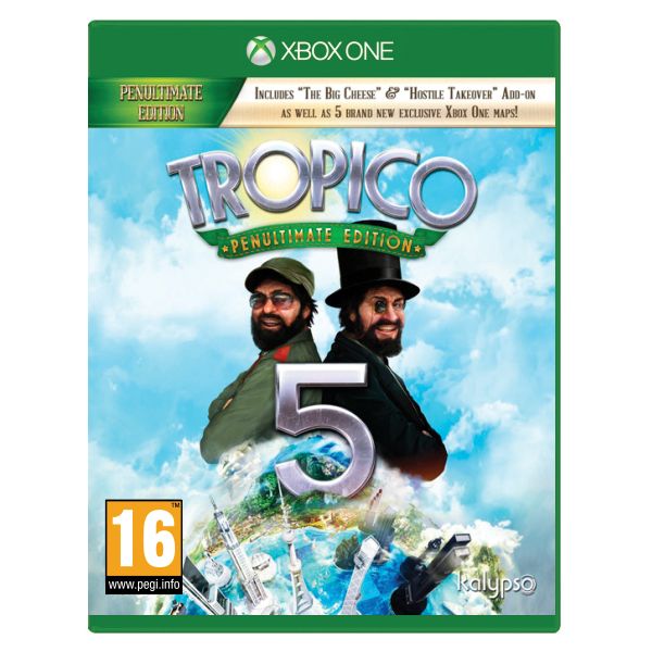 Tropico 5 (Penultimate Kiadás) [XBOX ONE] - BAZÁR (Használt termék)