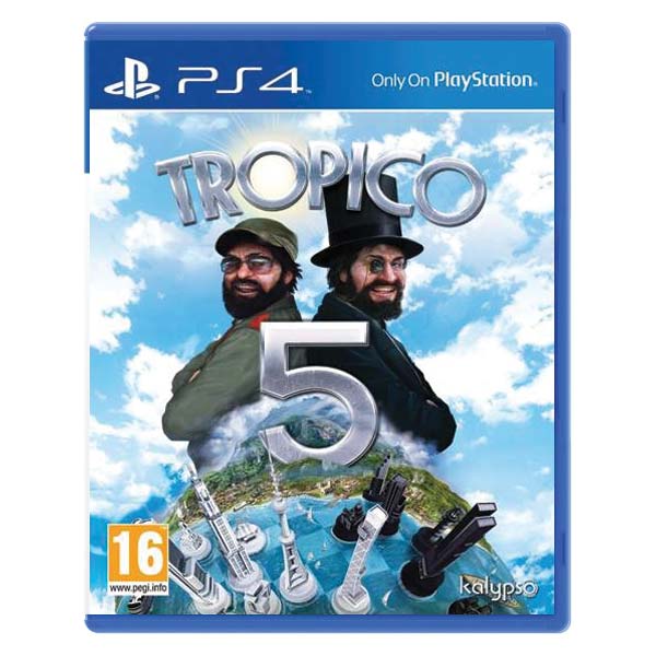 Tropico 5 [PS4] - BAZÁR (használt termék)