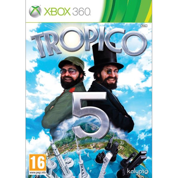 Tropico 5 [XBOX 360] - BAZÁR (Használt termék)