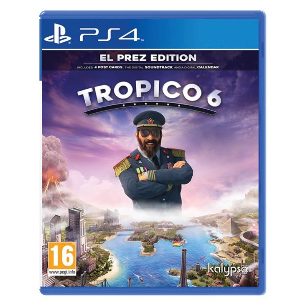 Tropico 6 (El Prez Edition) [PS4] - BAZÁR (használt termék)